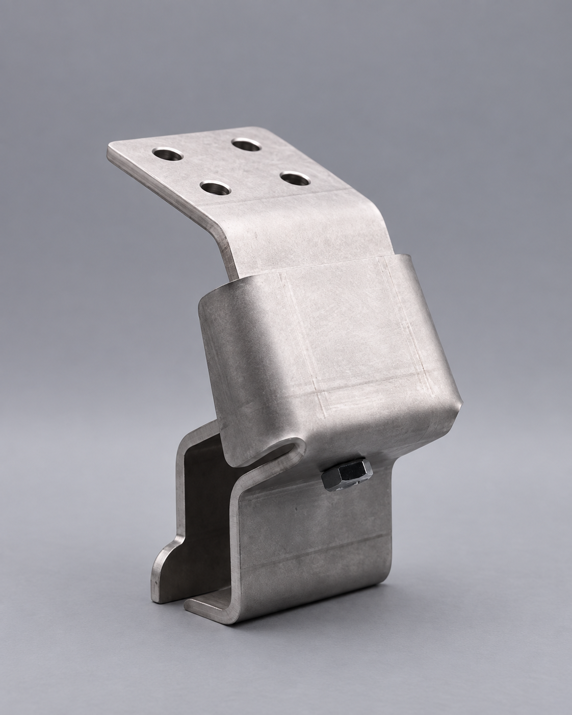 Dachrinnenhalter für Dachträger – Nissan Patrol Y61 – V2A Edelstahl – 1 Stück