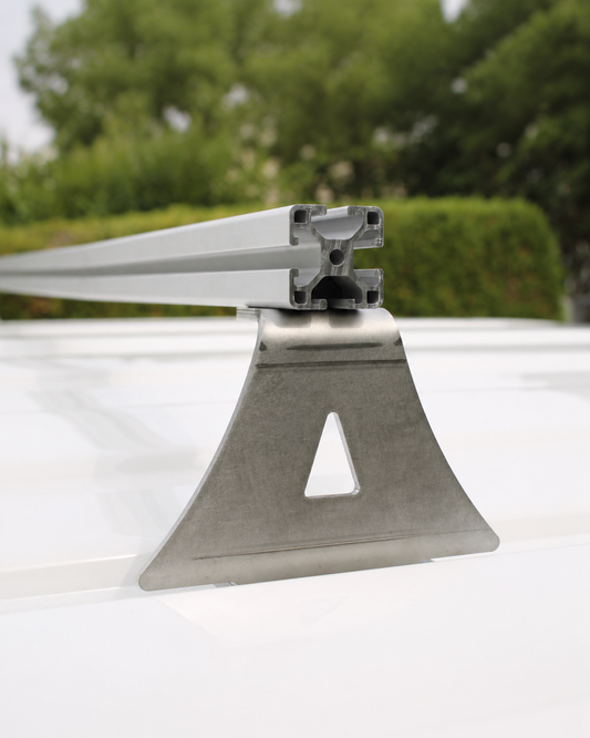 V2A Winkelset passend für VW T5/T6 für DIY Dachträger langer Radstand (10 Winkel)