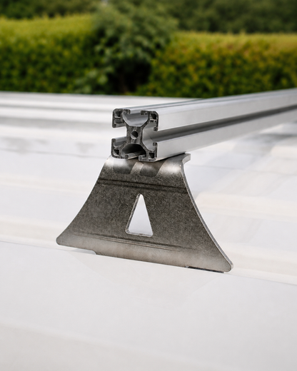 V2A Winkelset passend für VW T5/T6 für DIY Dachträger kurzer Radstand (8 Winkel)