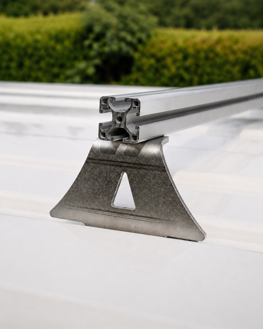 V2A Winkelset passend für VW T5/T6 für DIY Dachträger kurzer Radstand (8 Winkel)