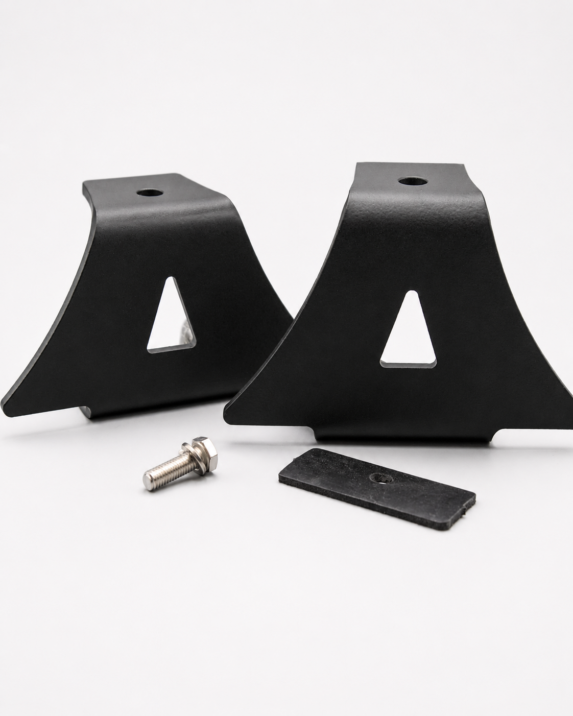 V2A Winkelset passend für VW T5/T6 für DIY Dachträger kurzer Radstand (8 Winkel)