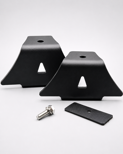 V2A Winkelset passend für VW T5/T6 für DIY Dachträger kurzer Radstand (8 Winkel)